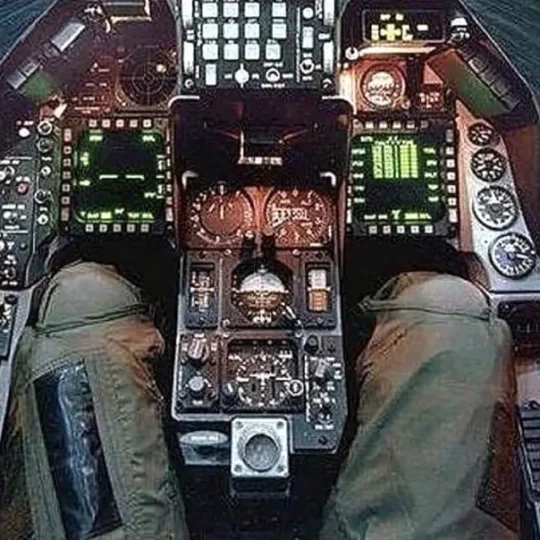 F-16 FIGHTING FALCON CONTROL STICK