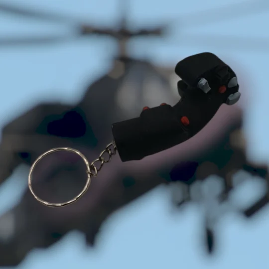 AH-64D KEYCHAIN CONTROL STICK