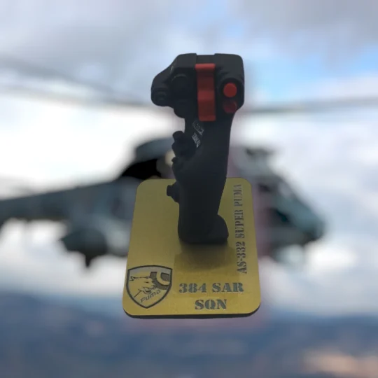 AS-332 SUPER PUMA MINI STICK