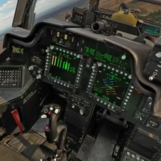 AH-64D APACHE CYCLIC