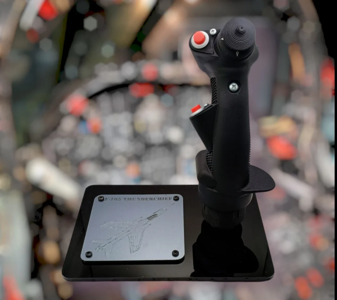 F-105 THUNDERCHIEF CONTROL STICK - 2K AVIATION CREATIONS