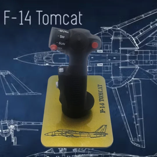 F-14 TOMCAT CONTROL STICK