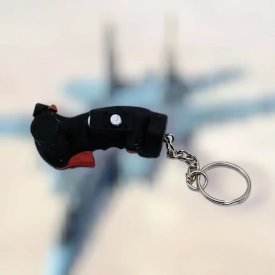F-14 TOMCAT KEYCHAIN CONTROL STICK