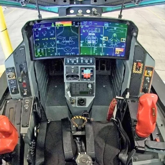 F-35 LIGHTING II CONTROL STICK