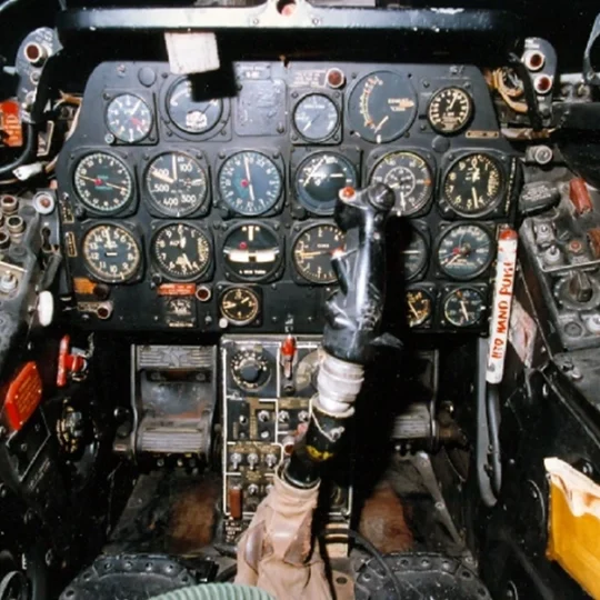 F-86 SABRE CONTROL STICK