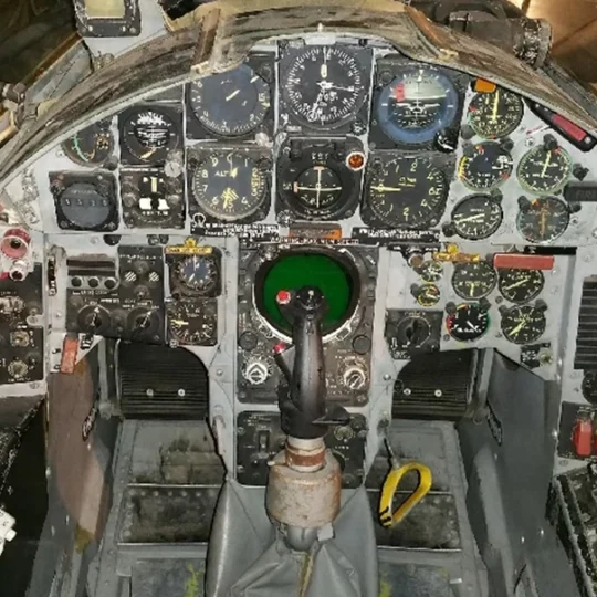 F-104 STARFIGHTER CONTROL STICK