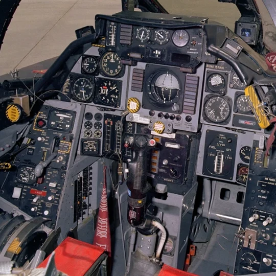 F-14 TOMCAT CONTROL STICK