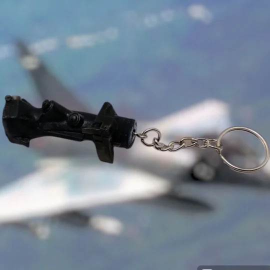 MIRAGE 2000C KEYCHAIN CONTROL STICK