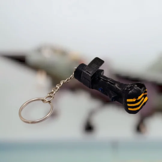 MIRAGE F-1 KEYCHAIN CONTROL STICK