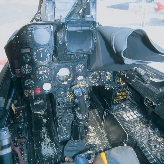 MIRAGE F-1 CONTROL STICK