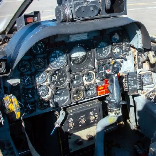 T-2 BUCKEYE CONTROL STICK