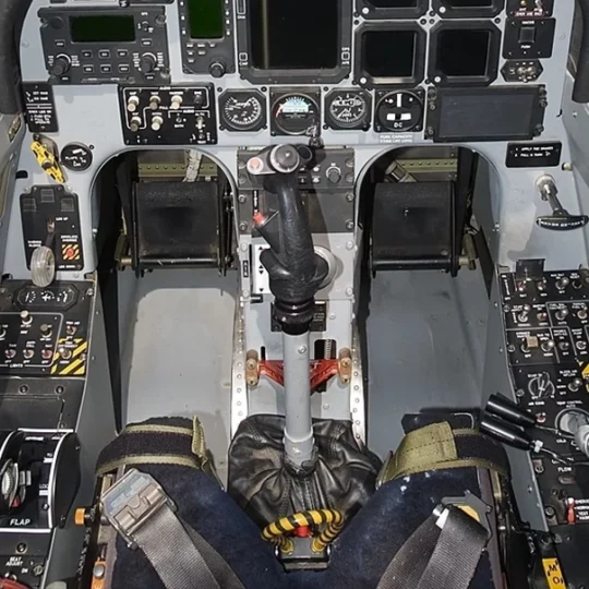 T-6 TEXAN II CONTROL STICK
