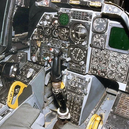 A-10 THUNDERBOLT II CONTROL STICK