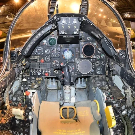 A-7 CORSAIR II CONTROL STICK