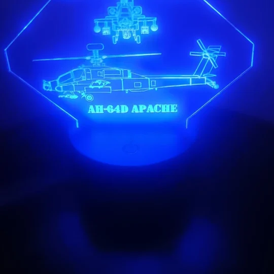 AH-64D  APACHE DESK LIGHT