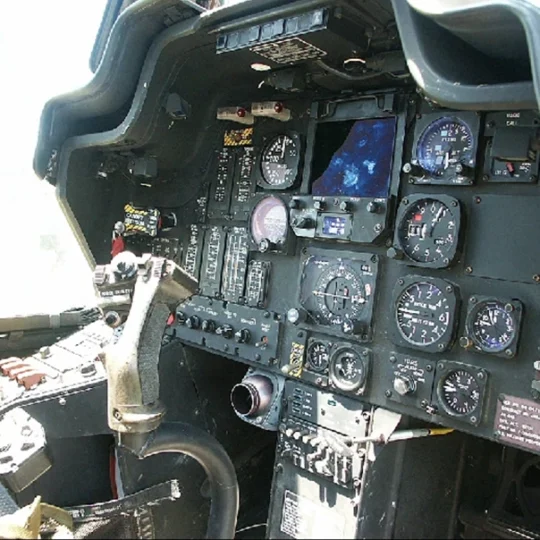 AH-64A APACHE CYCLIC