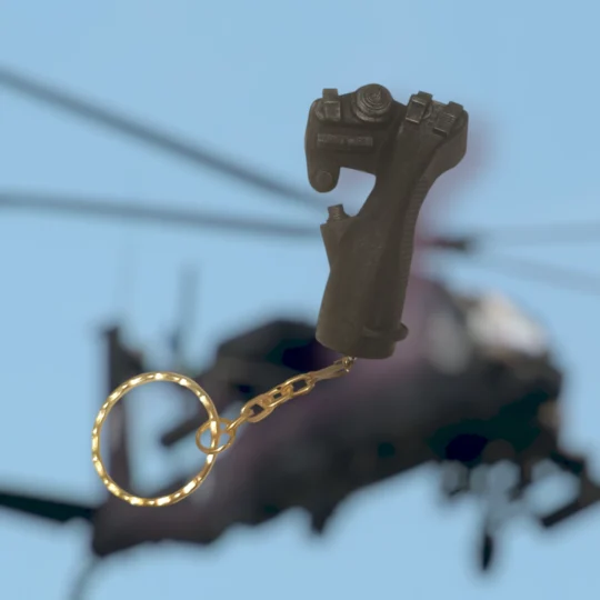 AH-64A KEYCHAIN CONTROL STICK