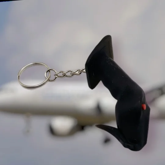 AIRBUS KEYCHAIN CAPTAIN SIDESTICK