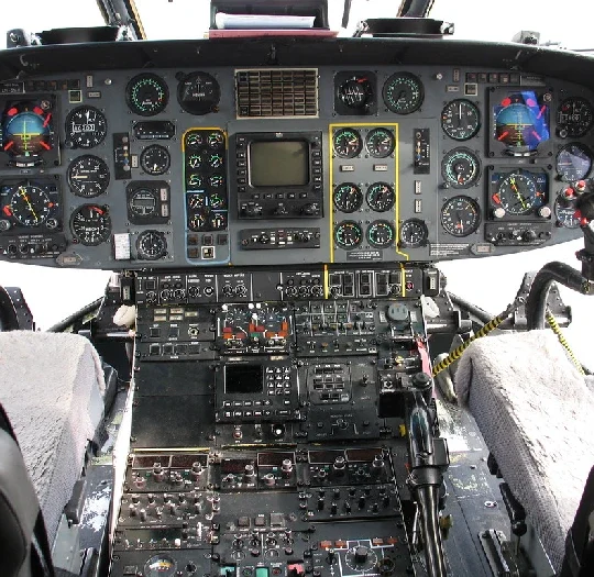 AS-332 SUPER PUMA CYCLIC