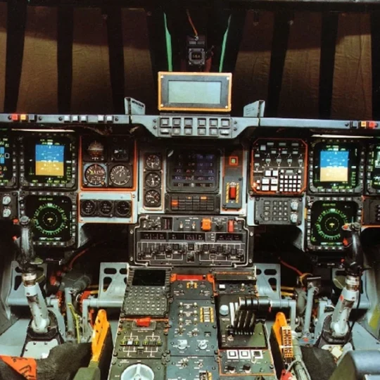 B-2 SPIRIT CONTROL STICK