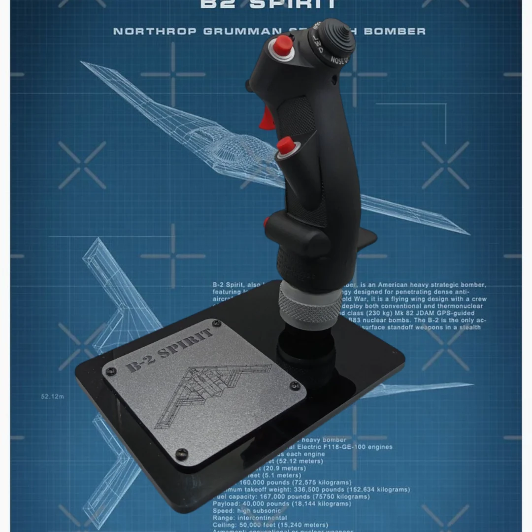 Spirit Control 2 B-2 SPIRIT CONTROL STICK - 2K AVIATION CREATIONS