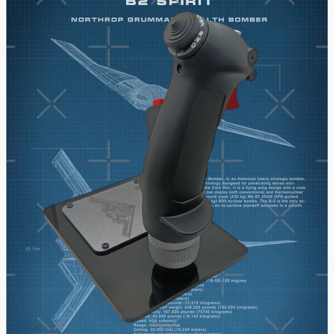 Spirit Control 2 B-2 SPIRIT CONTROL STICK - 2K AVIATION CREATIONS