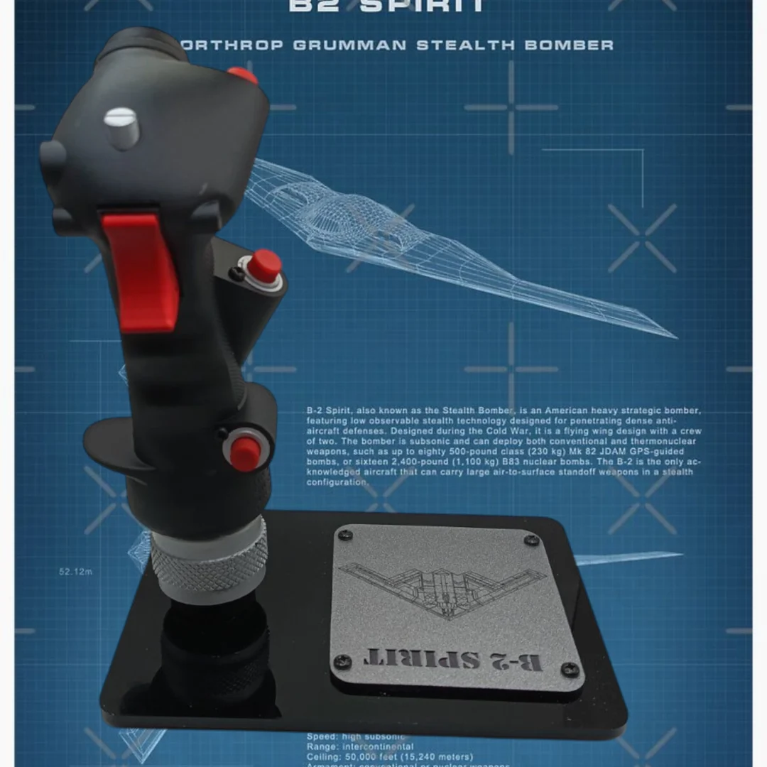 Spirit Control 2 B-2 SPIRIT CONTROL STICK - 2K AVIATION CREATIONS