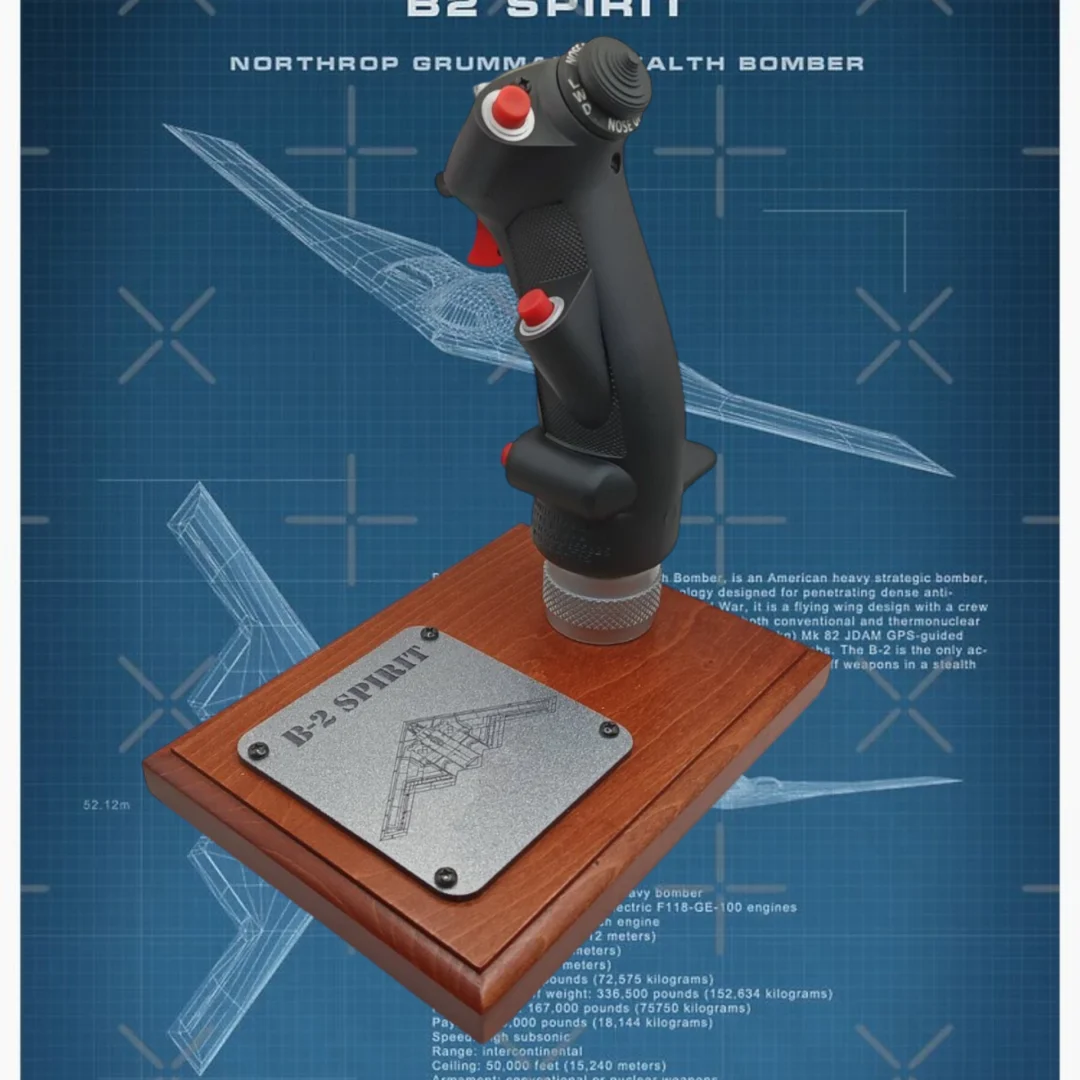 Spirit Control 2 B-2 SPIRIT CONTROL STICK - 2K AVIATION CREATIONS