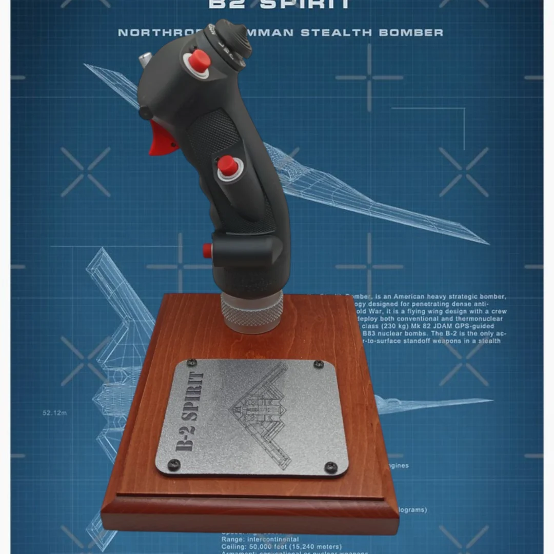 Spirit Control 2 B-2 SPIRIT CONTROL STICK - 2K AVIATION CREATIONS