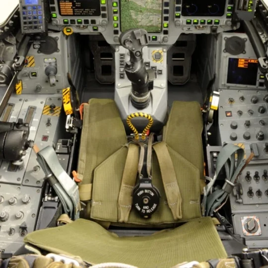 EUROFIGHTER CONTROL STICK