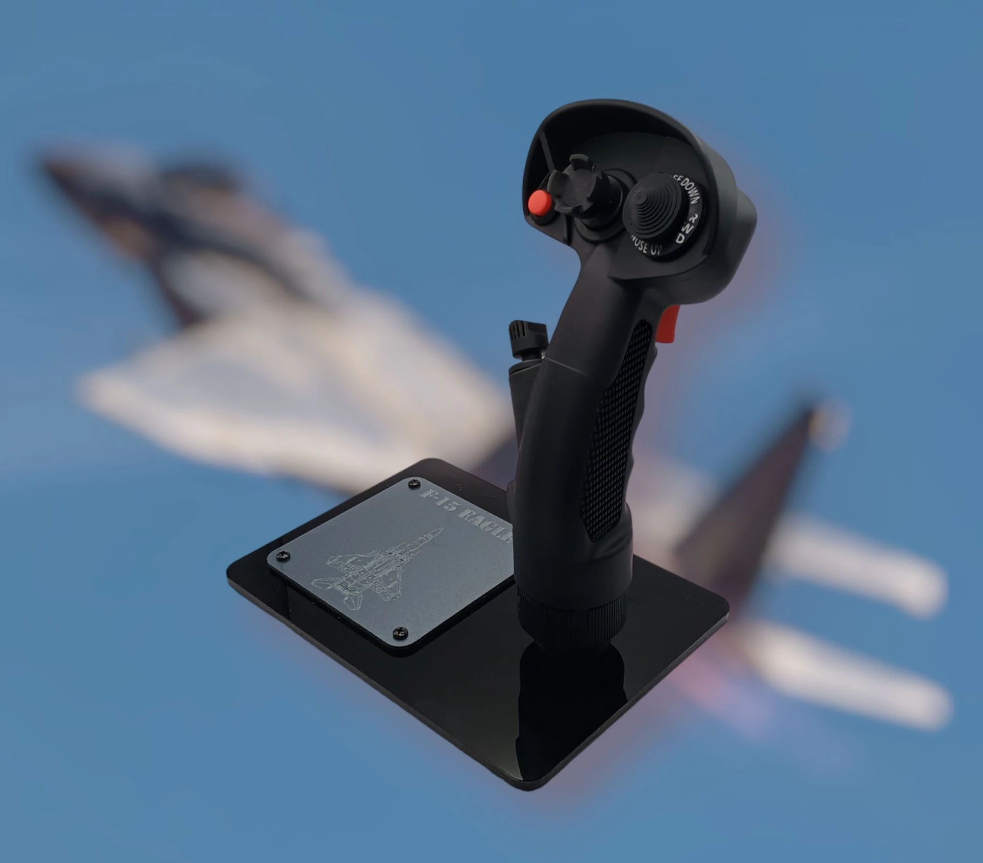 F-15 EAGLE / STRIKE EAGLE CONTROL STICK - Image 4