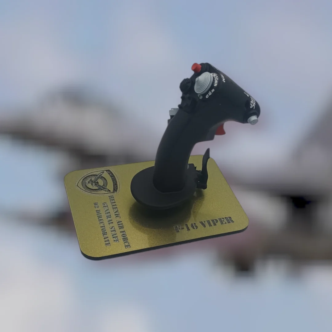 F-16 FIGHTING FALCOM MINI STICK - 2K AVIATION CREATIONS