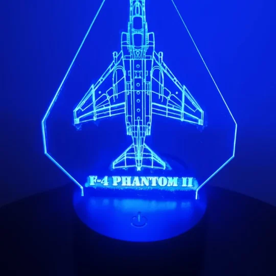 F-4 PHANTOM II DESK LIGHT