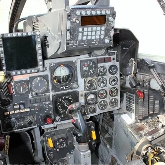 F-4 PHANTOM II CONTROL STICK