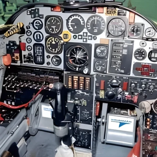 F-5 FREEDOM FIGHTER CONTROL STICK