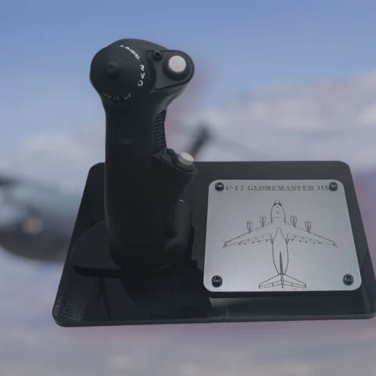 C-17 GLOBEMASTER III SIDESTICK