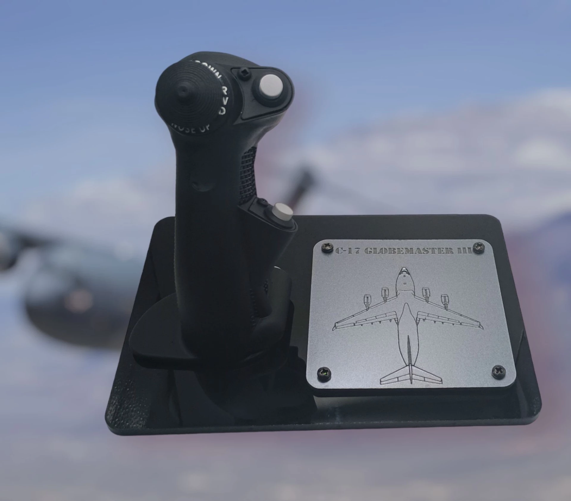 C-17 GLOBEMASTER III SIDESTICK