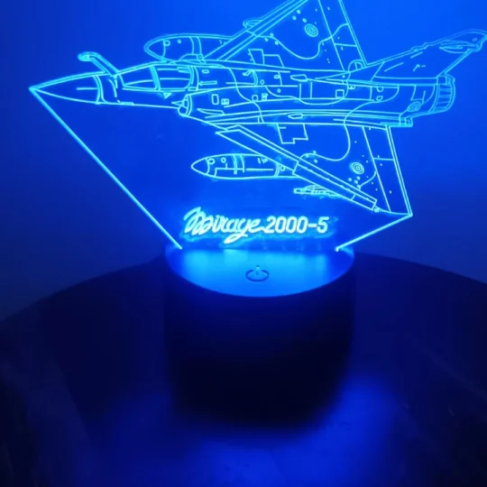 MIRAGE 2000-5 DESK LIGHT