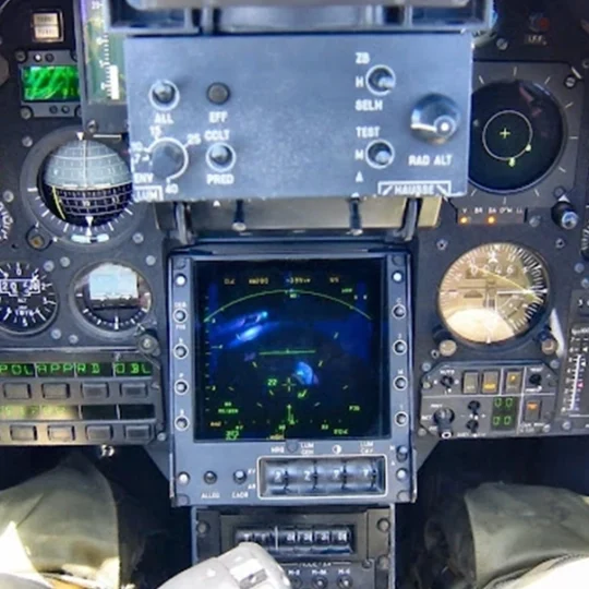 MIRAGE 2000C CONTROL STICK