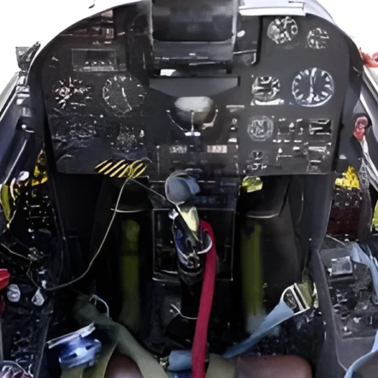 MIRAGE III CONTROL STICK