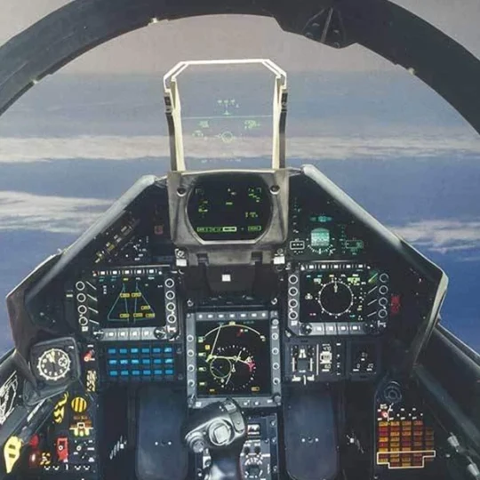 MIRAGE 2000-5 CONTROL STICK