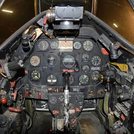 P-51 MUSTANG CONTROL STICK