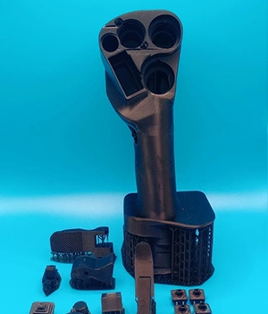 RAFALE CONTROL STICK MODEL KIT