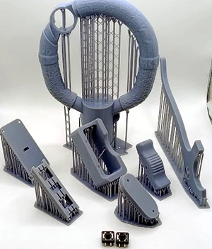 SPADE GRIP REV-2 MODEL KIT