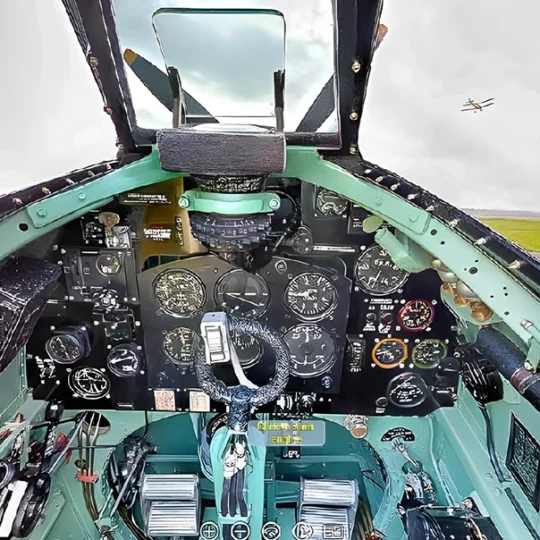 SPITFIRE CONTROL STICK