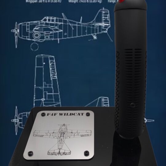 Grumman F4F Wildcat Stick Replica