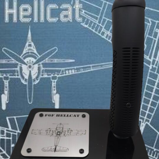 Grumman F6F Hellcat Stick Replica