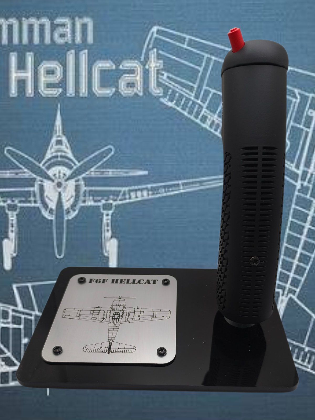 Grumman F6F Hellcat Stick Replica