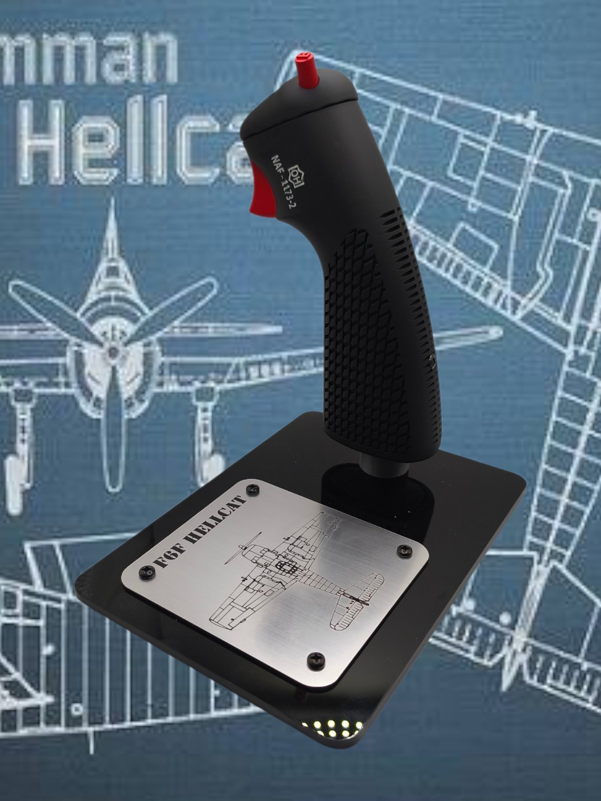 Grumman F6F Hellcat Stick Replica - Image 2