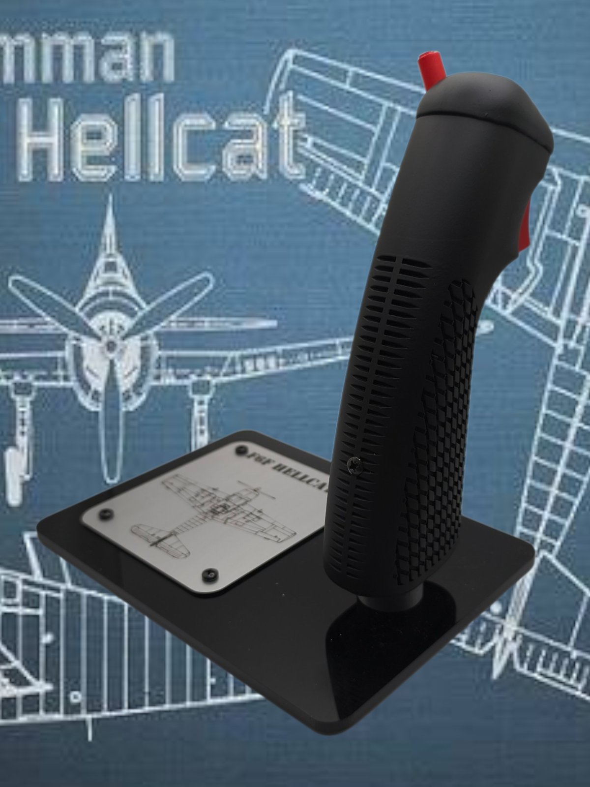 Grumman F6F Hellcat Stick Replica - Image 4